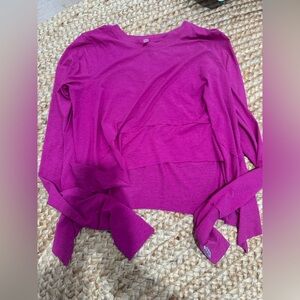 Free people movement Tempo Long Sleeve Top